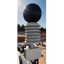 STATION METEO TEMPERATURE GLOBE NOIR - POUR STRESS THERMIQUE BLET STAXX-TGN050 : Instruments de Mesure et Contrôle - Direct Usin