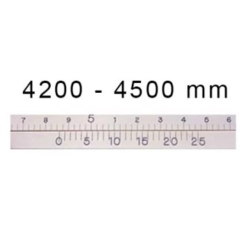 Circomètre Extérieur BLET Blanc Diamètre 4200-4500 mm avec Certificat Etalonnage