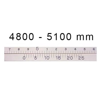 Circomètre Extérieur BLET Blanc Diamètre 4800-5100 mm avec Certificat Etalonnage