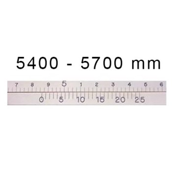 Circomètre Extérieur BLET Blanc Diamètre 5400-5700 mm avec Certificat Etalonnage