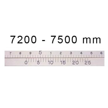 Circomètre Extérieur BLET Blanc Diamètre 7200-7500 mm avec Certificat Etalonnage