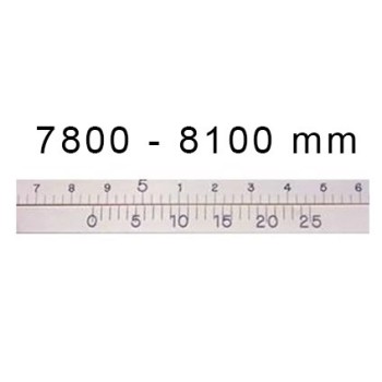 CIRCOMETER OUTSIDE BLET WHITE DIAMETER 7800-8100 MM WITH CALIBRATION CERTIFICATE ref : CIR64-ET034-CR BLET CIR64-ET034-CR : secu