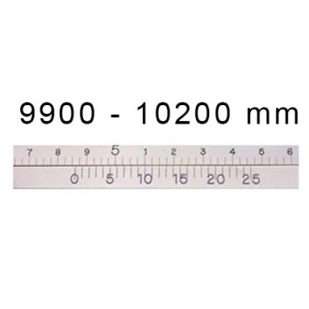 Circomètre Extérieur BLET Blanc Diamètre 9900-10200 mm avec Certificat Etalonnage