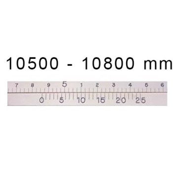 CIRCOMETER OUTSIDE BLET WHITE DIAMETER 10500-10800 MM WITH CALIBRATION CERTIFICATE ref : CIR64-ET043-CR BLET CIR64-ET043-CR : se