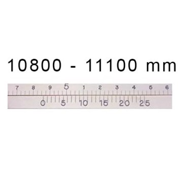 Circomètre Extérieur BLET Blanc Diamètre 10800-11100 mm avec Certificat Etalonnage