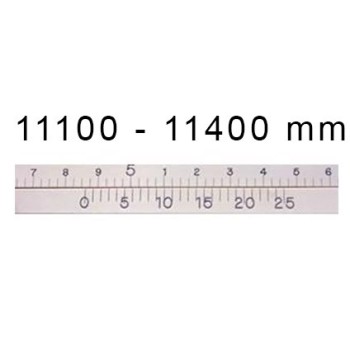 Circomètre Extérieur BLET Blanc Diamètre 11100-11400 mm avec Certificat Etalonnage