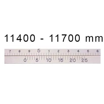 Circomètre Extérieur BLET Blanc Diamètre 11400-11700 mm avec Certificat Etalonnage