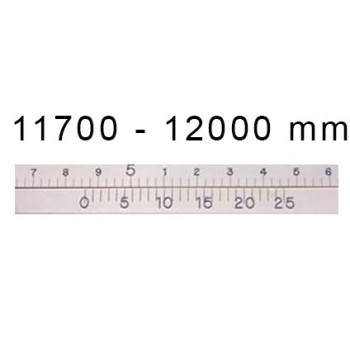 Circomètre Extérieur BLET Blanc Diamètre 11700-12000 mm avec Certificat Etalonnage