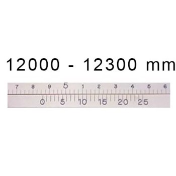 CIRCOMETER OUTSIDE BLET WHITE DIAMETER 12000-12300 MM WITH CALIBRATION CERTIFICATE ref : CIR64-ET048-CR BLET CIR64-ET048-CR : se