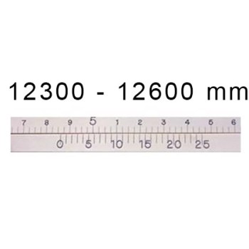 Circomètre Extérieur BLET Blanc Diamètre 12300-12600 mm avec Certificat Etalonnage