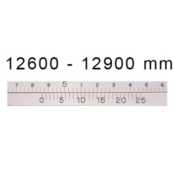 Circomètre Extérieur BLET Blanc Diamètre 12600-12900 mm avec Certificat Etalonnage