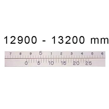 Circomètre Extérieur BLET Blanc Diamètre 12900-13200 mm avec Certificat Etalonnage