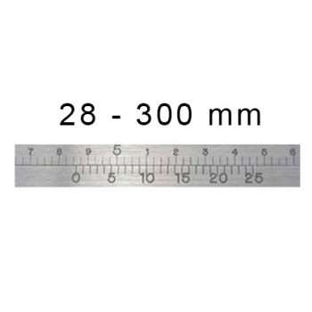 Circomètre Intérieur BLET Acier Diamètre 28-300 mm avec Certificat Etalonnage