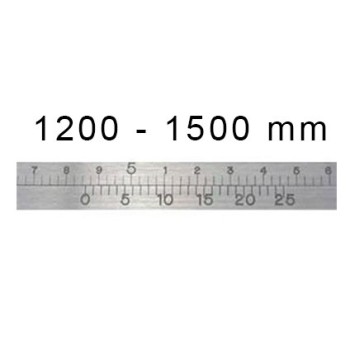 Circomètre Intérieur BLET Acier Diamètre 1200-1500 mm avec Certificat Etalonnage