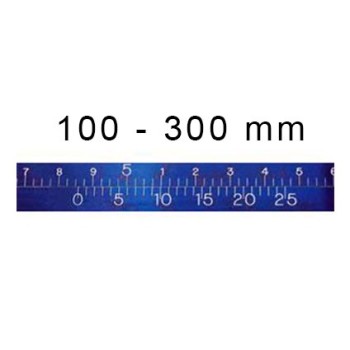 Circomètre Intérieur BLET Bleu Diamètre 100-300 mm avec Certificat Etalonnage