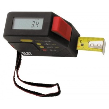DIGITAL MEASURING TAPE 5 M GRADUATION IN MM ref : RUB96-DIGI5M BLET RUB96-DIGI5M : securemail.fr
