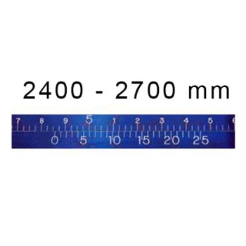 Circomètre Intérieur BLET Bleu Diamètre 2400-2700 mm avec Certificat Etalonnage
