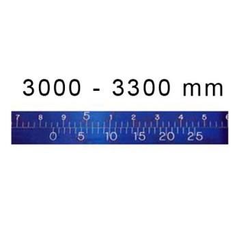 CIRCOMETER INSIDE BLET BLUE DIAMETER 3000-3300 MM WITH CALIBRATION CERTIFICATE