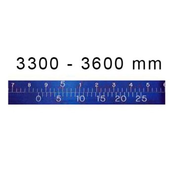 CIRCOMETER INSIDE BLET BLUE DIAMETER 3300-3600 MM WITH CALIBRATION CERTIFICATE