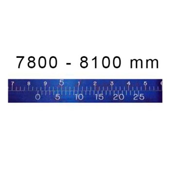 Circomètre Intérieur BLET Bleu Diamètre 7800-8100 mm avec Certificat Etalonnage