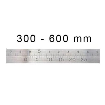 Circomètre Intérieur BLET Inox Diamètre 300-600 mm avec Certificat Etalonnage