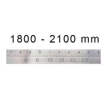 Circomètre Intérieur BLET Inox Diamètre 1800-2100 mm avec Certificat Etalonnage