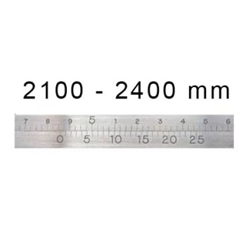 CIRCOMETER INSIDE BLET INOX DIAMETER 2100-2400 MM WITH CALIBRATION CERTIFICATE