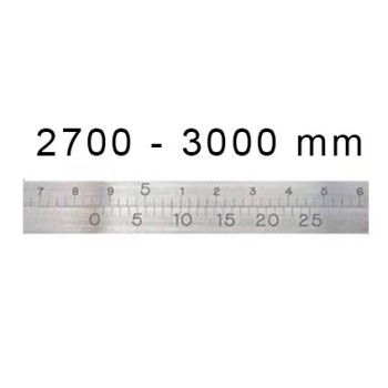 CIRCOMETER INSIDE BLET INOX DIAMETER 2700-3000 MM WITH CALIBRATION CERTIFICATE