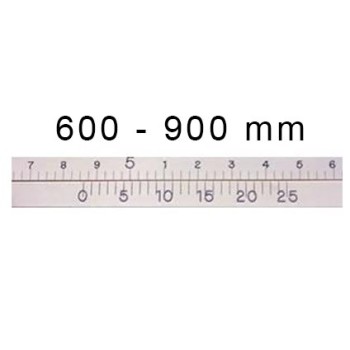 Circomètre Intérieur BLET Blanc Diamètre 600-900 mm avec Certificat Etalonnage