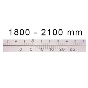 CIRCOMETER INSIDE BLET WHITE DIAMETER 1800-2100 MM WITH CALIBRATION CERTIFICATE