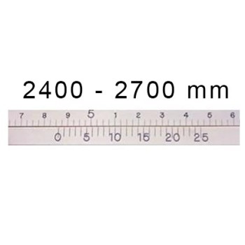 Circomètre Intérieur BLET Blanc Diamètre 2400-2700 mm avec Certificat Etalonnage