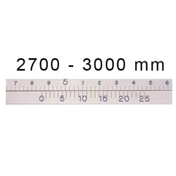 Circomètre Intérieur BLET Blanc Diamètre 2700-3000 mm avec Certificat Etalonnage