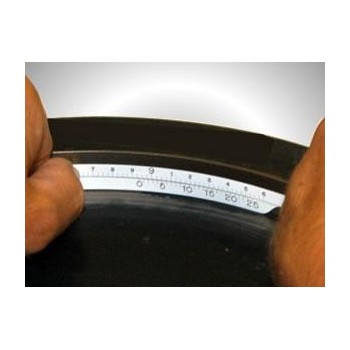 CIRCOMETER INSIDE BLET WHITE DIAMETER 2700-3000 MM WITH CALIBRATION CERTIFICATE