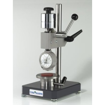 ANALOG HARDNESS TESTER HP SHORE A BAREISS WITH STAND AND WEIGHT ref : DUR02-FAA0A-00 BAREISS DUR02-FAA0A-00 : securemail.fr