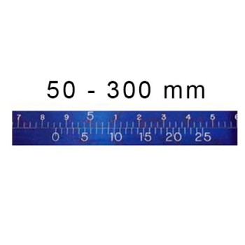 CIRCOMETER INSIDE O RING BLET BLUE DIAMETER 50-300 MM WITH CALIBRATION CERTIFICATE