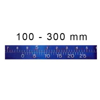 CIRCOMETER INSIDE O RING BLET BLUE DIAMETER 100-300 MM WITH CALIBRATION CERTIFICATE