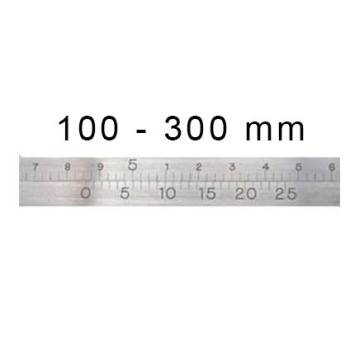 Circomètre Intérieur O Ring BLET Inox Diamètre 100-300 mm avec Certificat Etalonnage