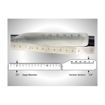 Circomètre Intérieur O Ring BLET Inox Diamètre 600-1200 mm avec Certificat Etalonnage