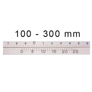 CIRCOMETER INSIDE O RING BLET WHITE DIAMETER 100-300 MM WITH CALIBRATION CERTIFICATE