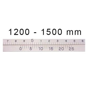 CIRCOMETER INSIDE O RING BLET WHITE DIAMETER 1200-1500 MM WITH CALIBRATION CERTIFICATE