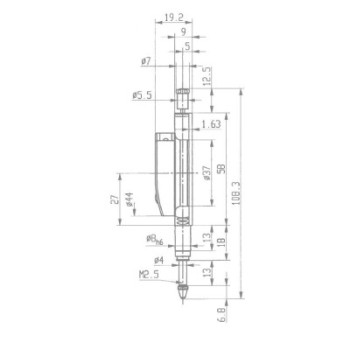 Comparateur Digital KAEFER BLET GAD05-4CD20800