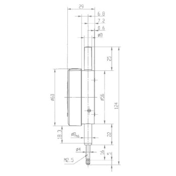 Comparateur Digital KAEFER BLET GAD05-5CD20800