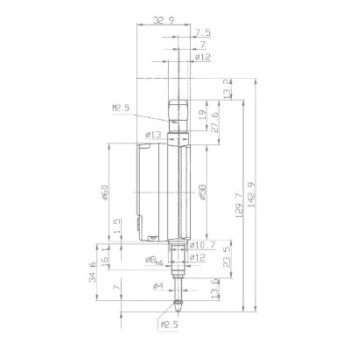 Comparateur Digital KAEFER BLET GAD05-6CD20800
