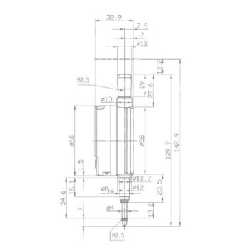 Comparateur Digital KAEFER BLET GAD05-6MD03800