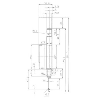 Comparateur Digital KAEFER BLET GAD05-6ME05800