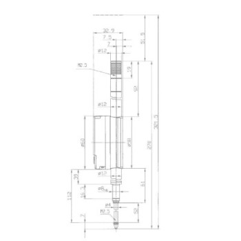 Comparateur Digital KAEFER BLET GAD05-6MF07800