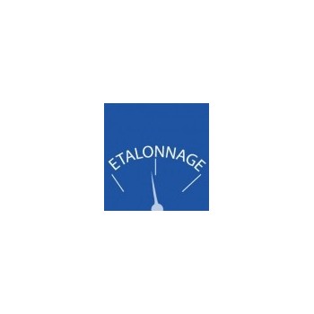 Certificat Etalonnage CERRXX-GAUXXP01