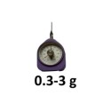 Dynamomètre CORREX BLET avec Palpeur Plat DYN09-ALP0003I