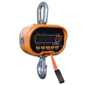 BLET DIGITAL CRANE SCALE, MEASURING RANGE : 0-5 t, READING : 1 kg