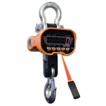 BLET DIGITAL CRANE SCALE, MEASURING RANGE : 0-3 t, READING : 0,5 kg